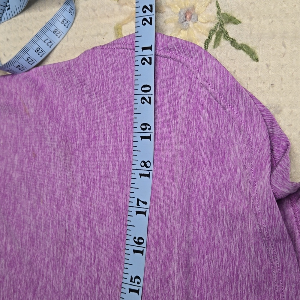 Reebok Purple Racerback Tank Top - Picture 7 of 7